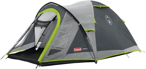 Coleman Darwin 3+ Driepersoons bijzettent Polyester Nieuw, Caravans en Kamperen, Tenten, tot en met 3, Nieuw, Ophalen of Verzenden