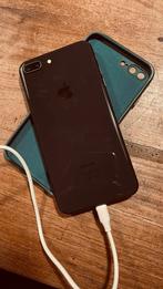iPhone 8 Plus 128GB, Telecommunicatie, Mobiele telefoons | Apple iPhone, Ophalen, IPhone 8 Plus, Zwart, Zonder simlock