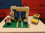 Lego System Shell Car Wash 1255, Kinderen en Baby's, Speelgoed | Duplo en Lego, Ophalen of Verzenden, Gebruikt, Complete set, Lego