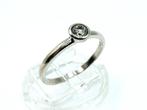 Zilveren ring met zirkonia, 18 mm, Sieraden, Tassen en Uiterlijk, Ringen, 18 tot 19, Info@zilverwebsite.nl, Verzenden, Nieuw