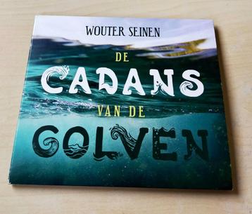  	 Wouter Seinen - De Cadans van de Golven CD 2019 beschikbaar voor biedingen