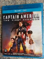 Blu-ray Marvel Captain America the first avenger (+ dvd), Ophalen of Verzenden, Zo goed als nieuw, Actie