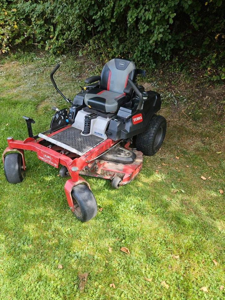 Toro TimeCutter myride hf 4850 Zero-Turn zitmaaier, Tuin en Terras, Zitmaaiers, Gebruikt, 120 cm of meer, Mulchfunctie, Ophalen