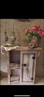 Sidetable Antonio, Ophalen of Verzenden, Nieuw, 25 tot 50 cm, Rechthoekig