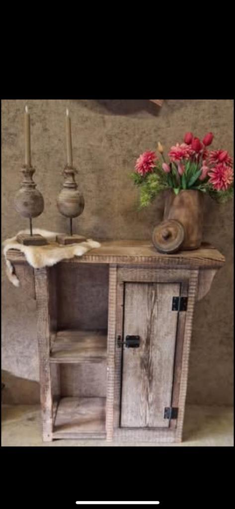 Sidetable Antonio, Huis en Inrichting, Tafels | Sidetables, Nieuw, 25 tot 50 cm, Rechthoekig, Ophalen of Verzenden