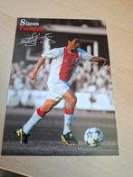Ajax  8 Steven Pienaar. Kaart, Verzamelen, Ophalen of Verzenden, Ajax