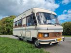 Te koop Hymer Mercedes Benz 550s oldtimer camper diesel, Caravans en Kamperen, Campers, Bedrijf, Mercedes-Benz