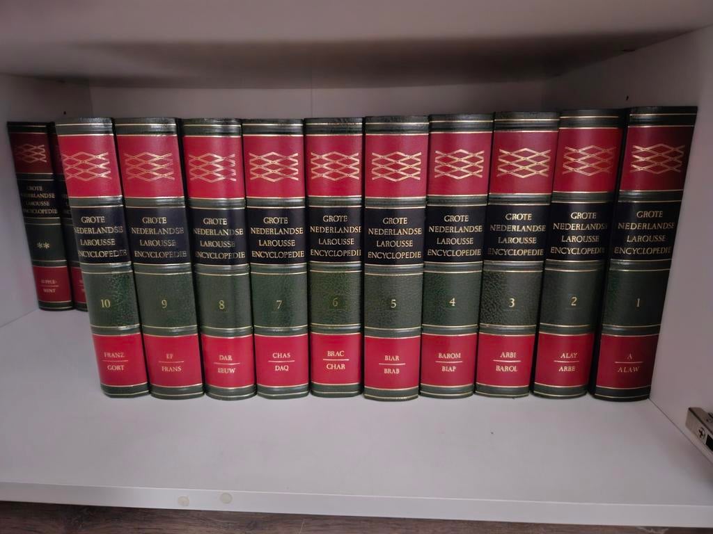 Grote Nederlandse Larousse Encyclopedie, Boeken, Encyclopedieën, Ophalen, Larousse, Complete serie, Zo goed als nieuw