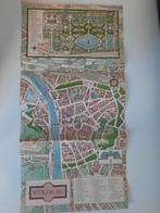 MERIAN plattegrond WÜRZBURG 54 cm x 27 cm, Gelezen, Ophalen of Verzenden, Landkaart, Duitsland