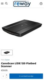 Canon scanner Lide 120, Ophalen, Gebruikt