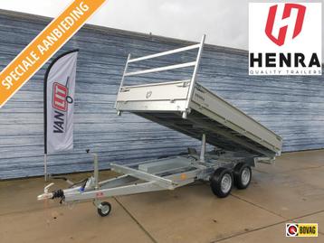Henra ,351x185cm, 2700kg,3z Kipper, Demo, beschikbaar voor biedingen