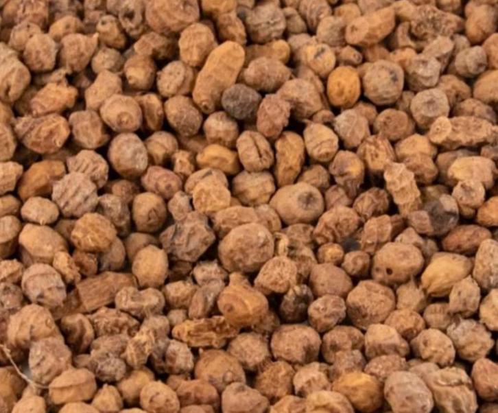 Mix tijgernoten 6-15mm zitten vacuüm verpakt!, Watersport en Boten, Hengelsport | Karpervissen, Nieuw, Overige typen, Ophalen of Verzenden