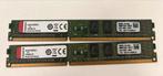 Kingston 8GB (2x4GB) DDR3 Geheugen Set, Computers en Software, RAM geheugen, Ophalen, Gebruikt, 8 GB, DDR3