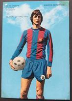 Oud Voetbal Reclame Verzamel kaart Speler Johan Cruijff, Verzamelen, Sportartikelen en Voetbal, Verzenden