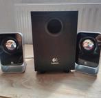 Logisch PC speakers, Ophalen of Verzenden, Zo goed als nieuw