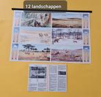 Schoolplaten., Antiek en Kunst, Ophalen of Verzenden, Natuur en Biologie