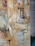 schilderij Corry olthof  op hout, Ophalen of Verzenden