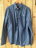 PME Legend Overhemd - Blauw met Print - XXL, Blauw, Ophalen of Verzenden, Zo goed als nieuw, Overige halswijdtes