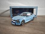 Norev BMW 2002 Hommage Ice Blue dealer editie, Ophalen of Verzenden, Zo goed als nieuw, Auto, Norev