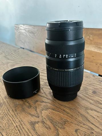 Lens Tamron AF 70-300mm f/4-5.6 Di LD Macro voor NIKON beschikbaar voor biedingen