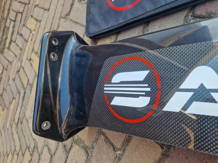 Sabfoil M92 mast /fuselage/ Frontwing/ backwing, Watersport en Boten, Wingsurfen, Zo goed als nieuw, Wingsurf-hydrofoil, Ophalen of Verzenden