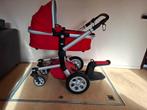 Fijne rode Joolz kinderwagen 2-in-1, Kinderen en Baby's, Kinderwagens en Combinaties, Ophalen, Overige merken
