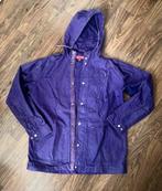 Supreme jas jacket parka XL paars purple vintage rare, Verzenden, Paars, Maat 56/58 (XL), Gedragen
