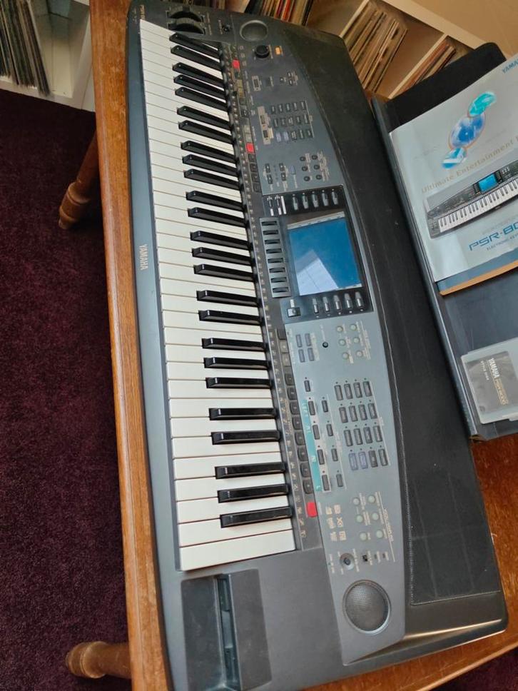 Yamaha PSR-8000 Keyboard - Topstaat!, Muziek en Instrumenten, Keyboards, Ophalen of Verzenden