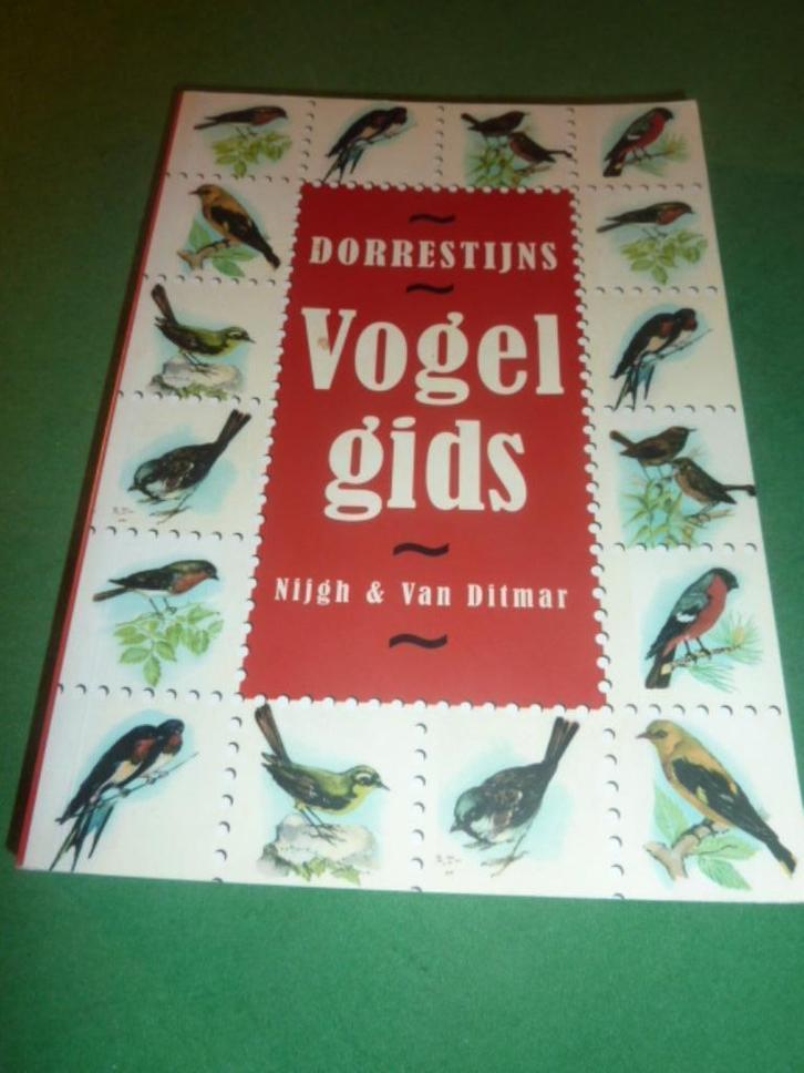 DORRESTIJNS VOGELGIDS Hans Dorrestijn, Boeken, Natuur, Zo goed als nieuw, Verzenden