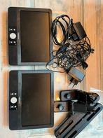 2 Auto DVD spelers, Audio, Tv en Foto, Dvd-spelers, Ophalen of Verzenden, Zo goed als nieuw, Overige merken
