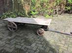 Stationaire motorwagen, Ophalen