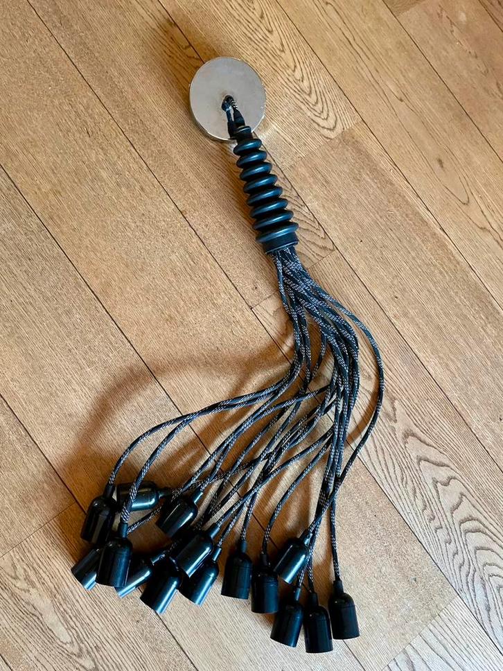 LEITMOTIV hanglamp, Huis en Inrichting, Lampen | Hanglampen, Zo goed als nieuw, 75 cm of meer, Ophalen