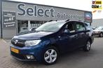 Dacia Logan MCV 0.9 TCe Laureate| NAP| NAVI|1E EIG|, Stof, Gebruikt, Met garantie (alle), Blauw