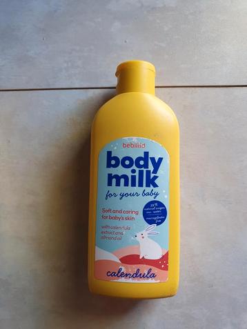 Bebiliid Baby Body Milk & Cream Bath - Calendula beschikbaar voor biedingen