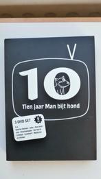 10 jaar man bijt hond - 3 dvds - boxset - 5,00, Cd's en Dvd's, Gebruikt, Alle leeftijden, Ophalen of Verzenden, Boxset