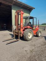 Ruw terrein heftruck, Zakelijke goederen, Machines en Bouw | Heftrucks en Intern transport, Ophalen, Diesel, Heftruck, Manitou