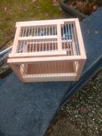 Vangkooien, Dieren en Toebehoren, Ophalen of Verzenden, Zo goed als nieuw, Hout, Vogelkooi