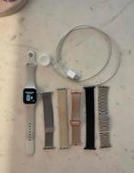Apple Watch 6 (40-42mm), Sieraden, Tassen en Uiterlijk, Smartwatches, Gebruikt, Hartslag, IOS, Ophalen of Verzenden