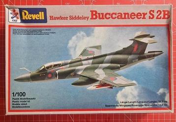 Hawker Siddeley Buccaneer S2B Ceji Revell 1:100 beschikbaar voor biedingen