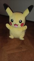 Tomy Pokemon Pikachu knuffel 25 cm, Kinderen en Baby's, Speelgoed | Knuffels en Pluche, Ophalen of Verzenden, Zo goed als nieuw