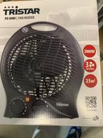 Fan heater, Witgoed en Apparatuur, Ventilatoren, Ophalen of Verzenden, Zo goed als nieuw, Tafelventilator