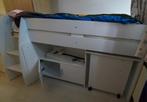 Hoogslaper Tiener met bureau. Met extra ruimte onder bed, Kinderen en Baby's, Kinderkamer | Stapelbedden en Hoogslapers, Ophalen of Verzenden
