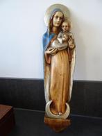 Maria en kind beeld Gebr. van Paridon wandbeeld Jezus, Antiek en Kunst, Ophalen of Verzenden