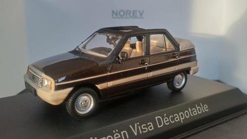 Citroen Visa Decapotable Cabrio 1:43 Norev Pol, Hobby en Vrije tijd, Modelauto's | 1:43, Nieuw, Auto, Norev, Verzenden