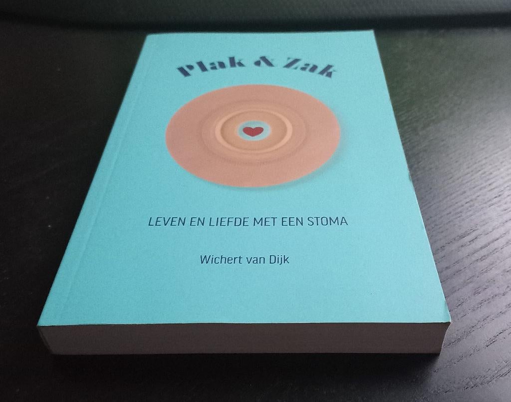 Plak & zak; Leven en liefde met een stoma *nieuw*, Ophalen of Verzenden, Nieuw, Overige