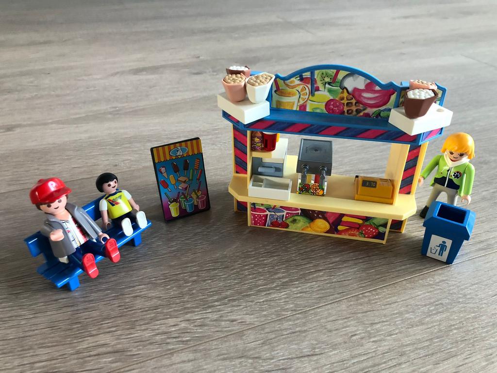 Playmobil snoepkraam (set 5555), Ophalen, Zo goed als nieuw