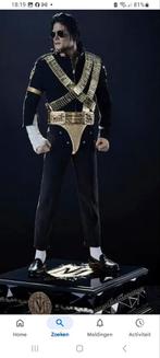 Blitzway's : Michael Jackson beeld, Ophalen of Verzenden, Zo goed als nieuw, Pop, Beeldje of Miniatuur