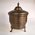 Oude tabakspot op pootjes - CK Kurz Tiel Holland - Art Deco, Ophalen of Verzenden, Koper