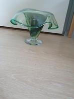 Glas geblazen vaas 20cm hoog, Antiek en Kunst, Antiek | Glas en Kristal, Ophalen