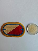 Oval patch 75th Cavalry Regiment 1st Sqn Para Airborne, Verzamelen, Ophalen of Verzenden, Luchtmacht, Nederland, Embleem of Badge